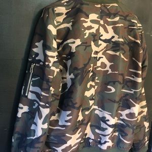 Fatigue Light Bomber Jacket